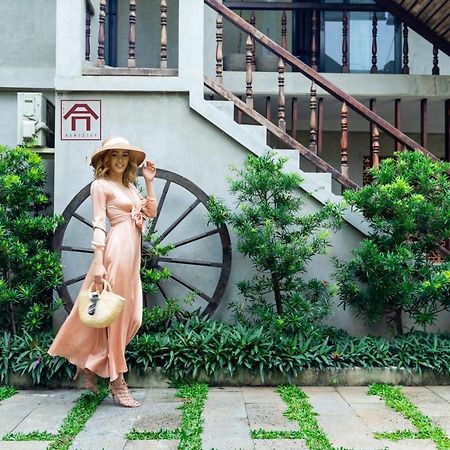 The An Homestay Ho-Chi-Minh-Stadt Exterior foto