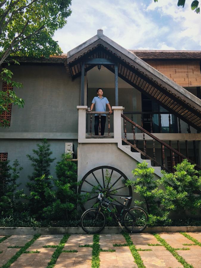 The An Homestay Ho-Chi-Minh-Stadt Exterior foto