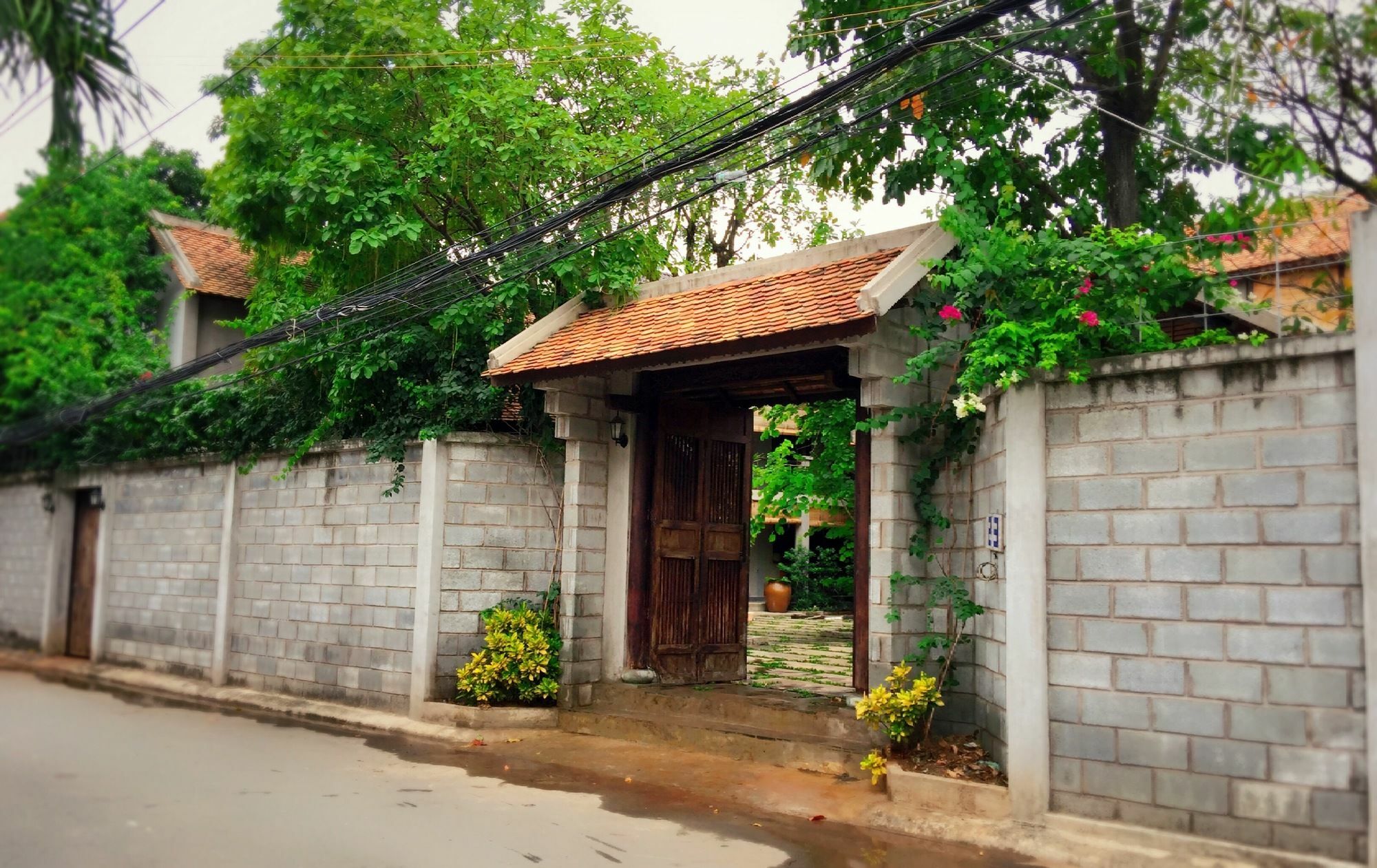 The An Homestay Ho-Chi-Minh-Stadt Exterior foto